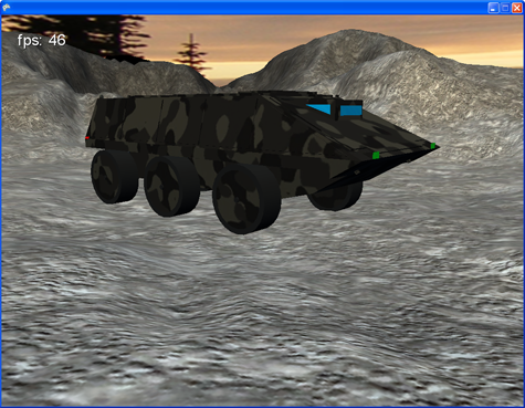 XNA Game using SketchUp Model