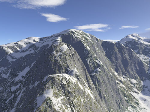 Terragen Scene Render